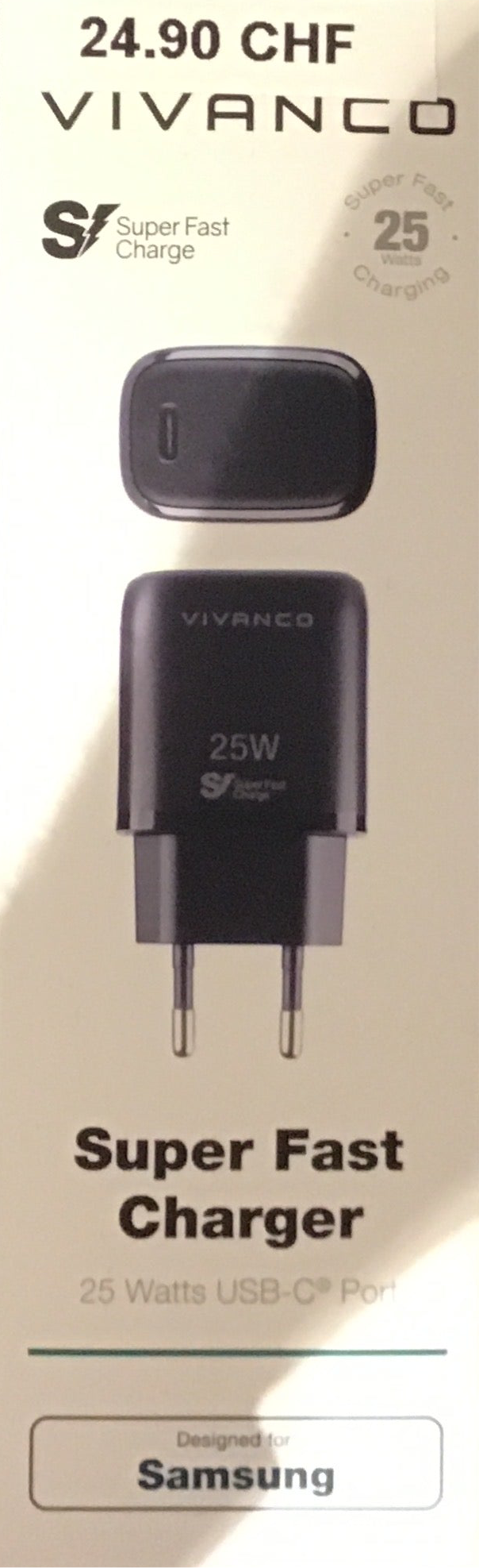 VIVANCO Super Schnellladegerät