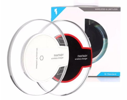 Wireless Ladegerät Qi Fantasy weiss