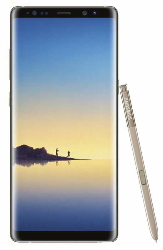 Galaxy Note 8 N950F Dual Sim 64GB Maple Gold