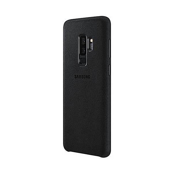 Samsung - Original Galaxy S9 Plus Hülle - Alcantara Cover  - Schwarz