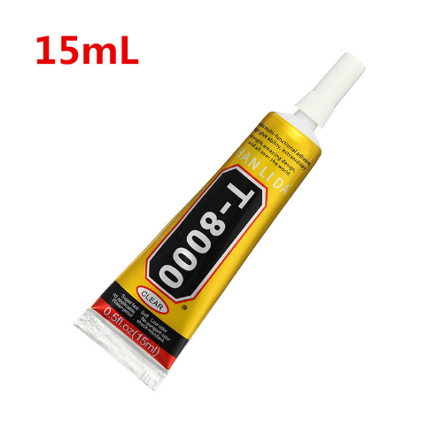 T8000 Kleber Epoxidharz Acryl Kleber Nadel Typ Telefon Bildschirm Reparatur  Handwerk Schmuck  - 15ml