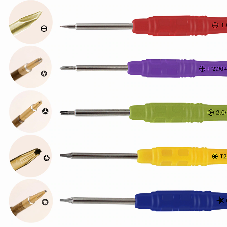 13 stücke Kleine Schraubendreher Demontage Werkzeuge Für Uhr Computer und Handy Reparatur Schraubendreher-set Keine Wiederholten