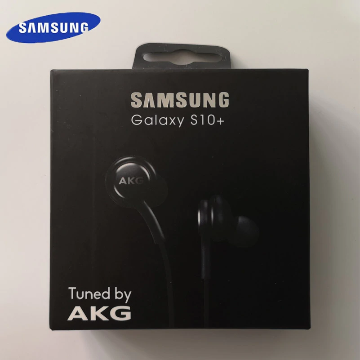 Samsung IG955 Kopfhörer 3,5mm In-ohr Wired Mic Volume Control AKG Headset für Samsung Galaxy S10 S9 S8 s7 S6 S5 S4 Smartphone