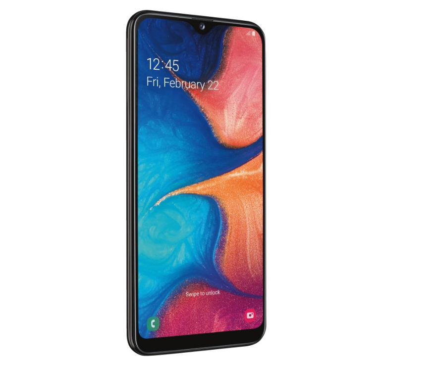 Galaxy A20e Dual SIM A202F 32GB - Schwarz