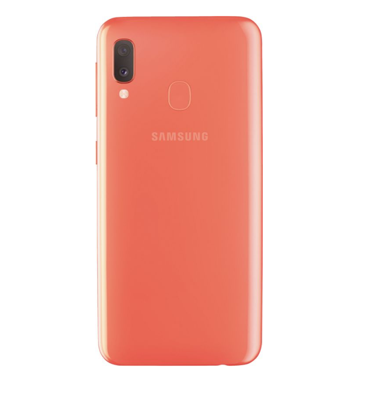 Galaxy A20e Dual SIM A202F 32GB - Coral