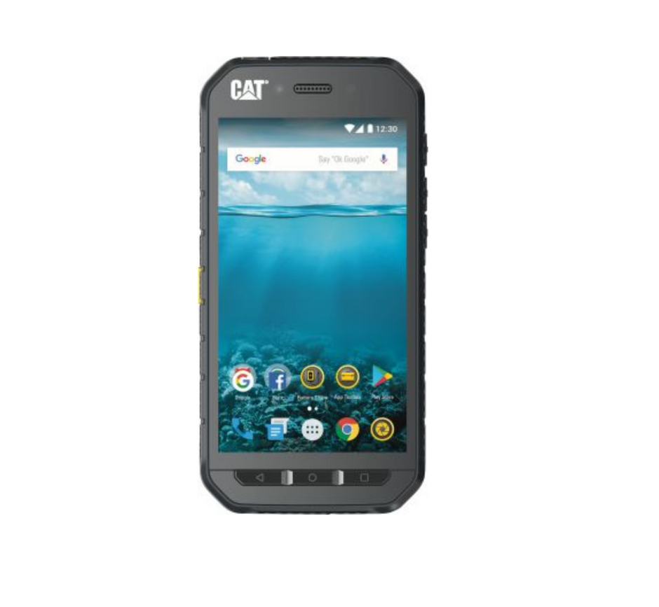 Cat Smartphone S41 32GB Dual Sim Schiefergrau