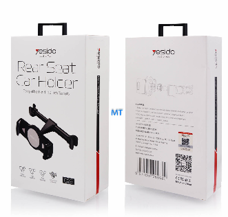 Yesido Rear Seat Car Holder & For 4-10 inch Tablets C29