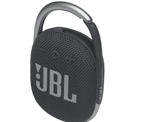 JBL Portabler Lautsprecher Clip 4 Schwarz