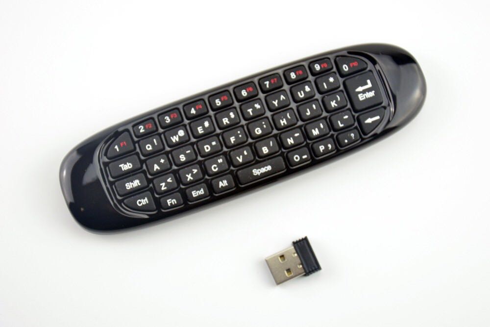 Wireless Air Mouse / Keyboard