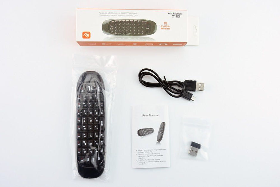 Wireless Air Mouse / Keyboard