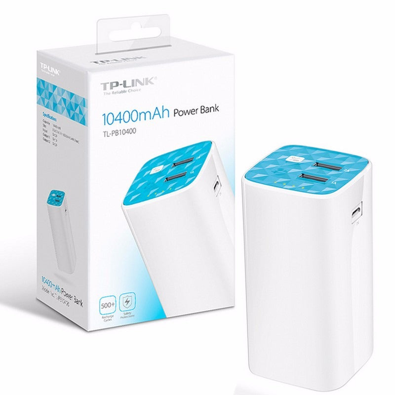 TP-LINK Mobile Ladestation (10400mAh) - alb-tech.ch