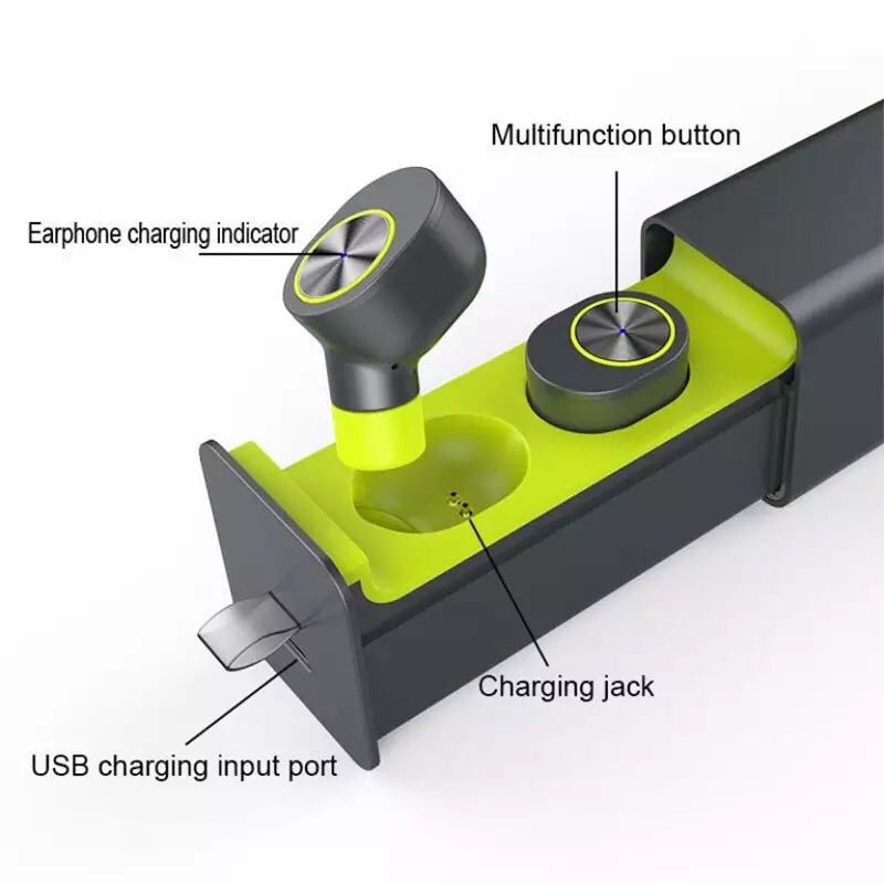 TWS Mini Bluetooth Kopfhörer GW10 Sport Mit Mic