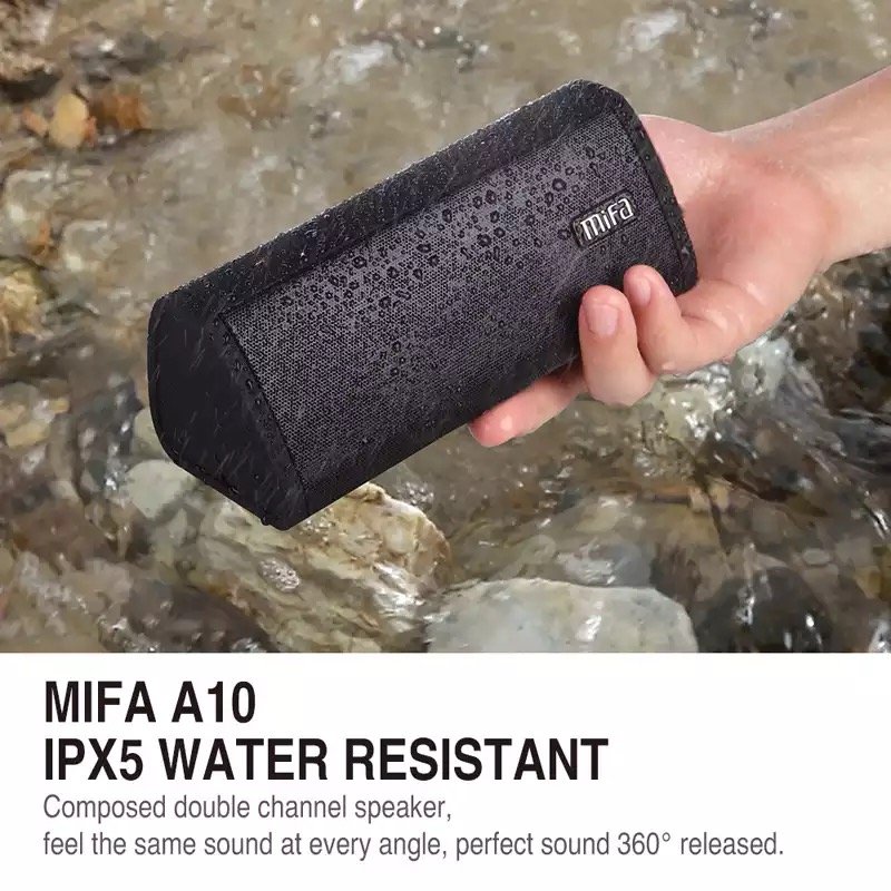 MIFA Speaker Mobile 10W Bluetooth 4.2 Technology TWS & DSP