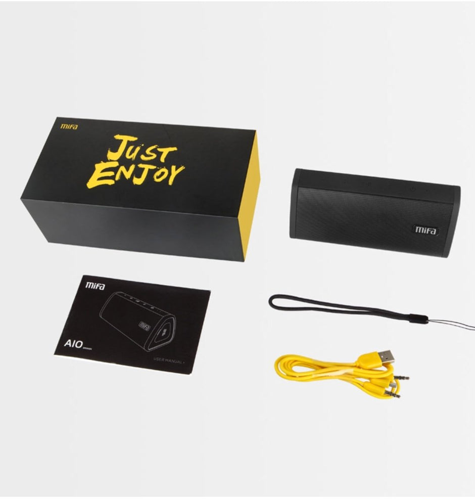 MIFA Speaker Mobile 10W Bluetooth 4.2 Technology TWS & DSP