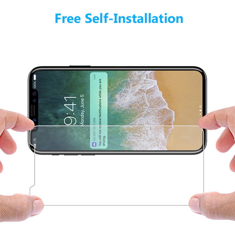 PanzerGlass für iPhone X