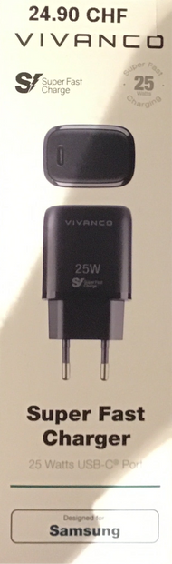 VIVANCO Super Schnellladegerät
