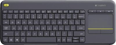 Logitech Wireless Touch KB K400 Plus