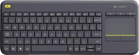 Logitech Wireless Touch KB K400 Plus
