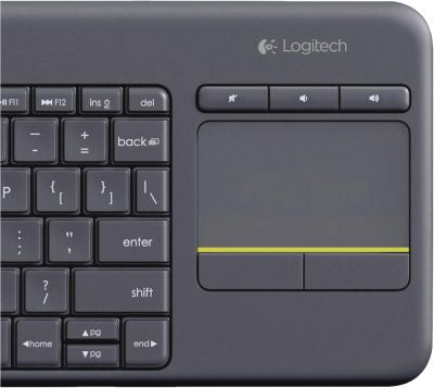 Logitech Wireless Touch KB K400 Plus