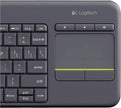 Logitech Wireless Touch KB K400 Plus