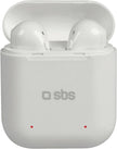 SBS Wireless Twin TWS, White