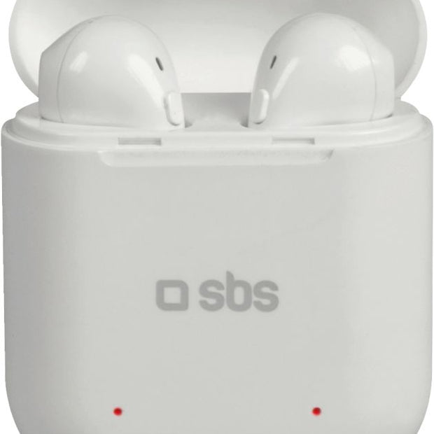 SBS Wireless Twin TWS, White