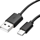 Samsung USB C Ladekabel mit Schnellladefunktion Schwarz