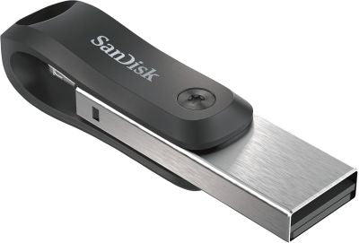 Sandisk USB-Stick 3.0 Hybrid + Lightning Schnittstelle iXpand Go 128GB