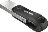 Sandisk USB-Stick 3.0 Hybrid + Lightning Schnittstelle iXpand Go 128GB