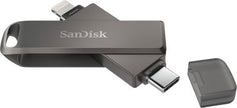 Sandisk USB-Stick 3.1 Typ C Hybrid + Lightning Schnittstelle iXpand Flash Drive Luxe 256GB