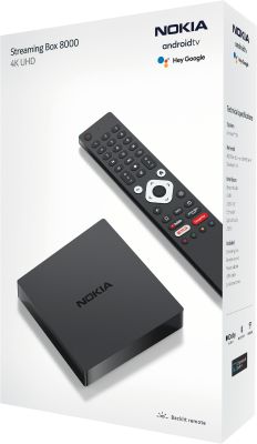 Nokia Media-Player Streaming Box 8000