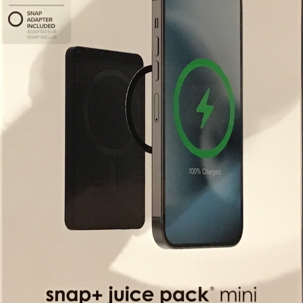 mophie abnehmbare Batterie kompatibel mit MagSafe