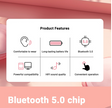 Bluetooth 5.0 wireless Headset
