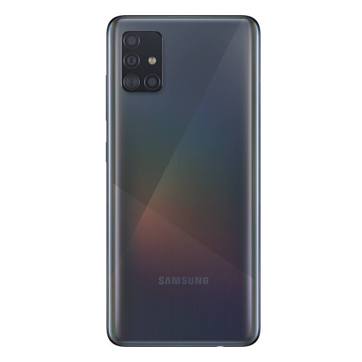SAMSUNG Galaxy A51 (6.5, 128GB, 48MP, Prism Crusch Black