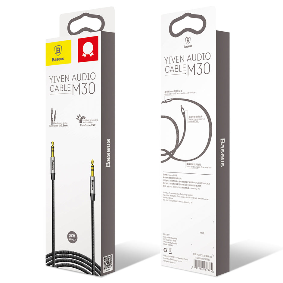 Baseus Audio AUX M30 Kopfhörerstecker Verbindungskabel