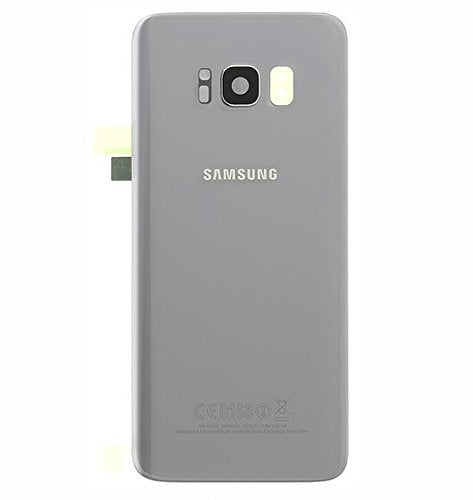 Original Samsung Galaxy S8 G950F G950 Akku Deckel Akkudeckel Backcover Gehäuse Arctic Silber Silver