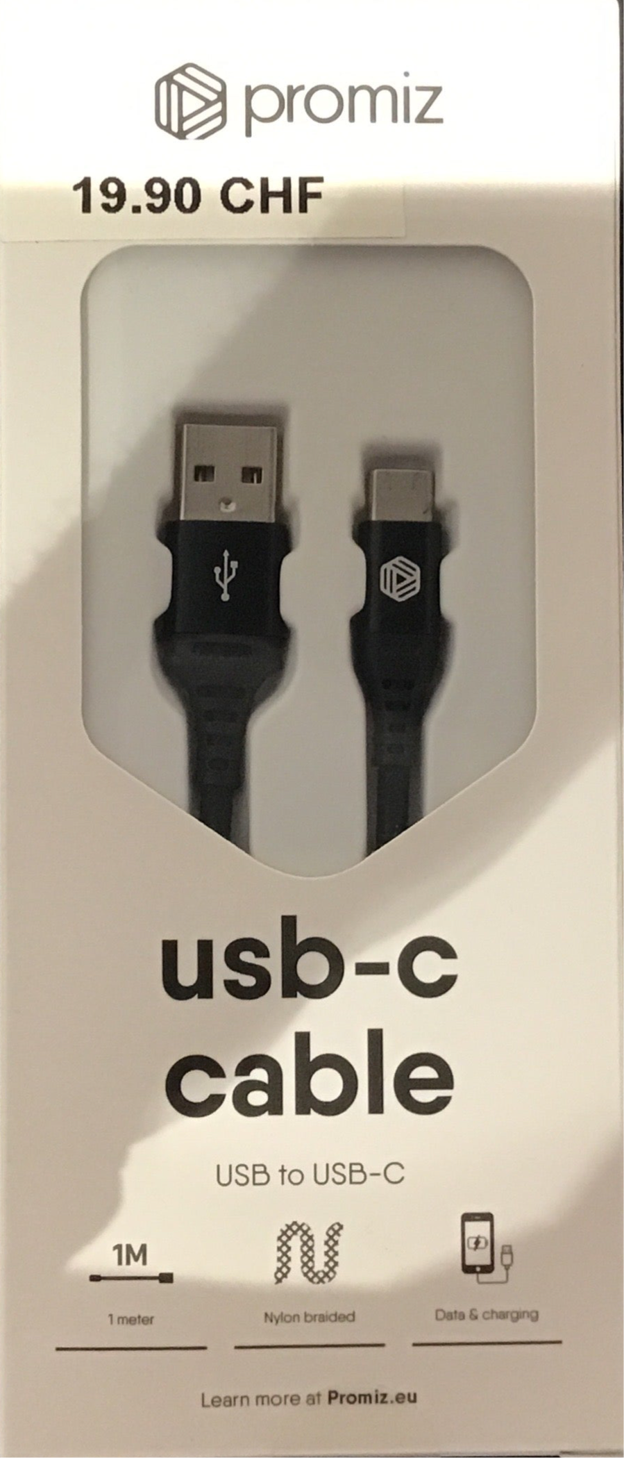 promiz USB zu USB-C