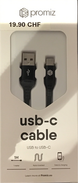 promiz USB zu USB-C