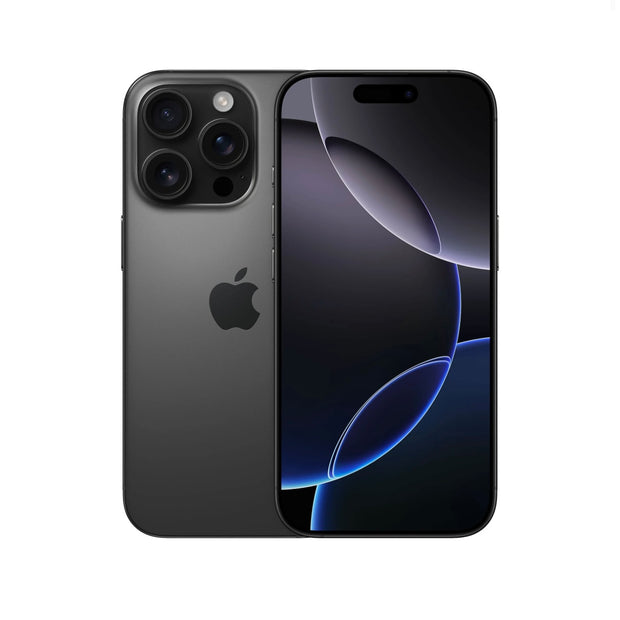 APPLE iPhone 16 Pro 128 GB Black Titanium Dual SIM