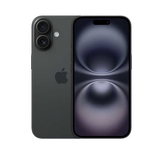 APPLE iPhone 16 128 GB Black Dual SIM