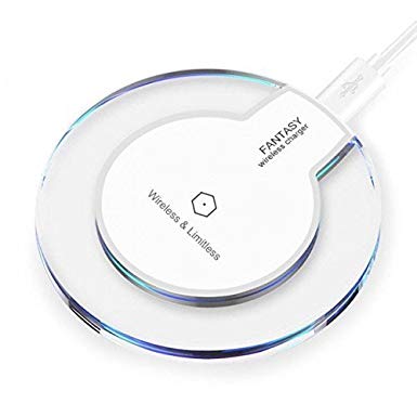 Wireless Ladegerät Qi Fantasy weiss