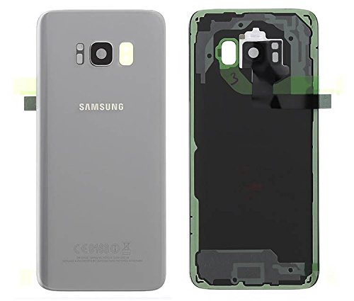Original Samsung Galaxy S8 G950F G950 Akku Deckel Akkudeckel Backcover Gehäuse Arctic Silber Silver
