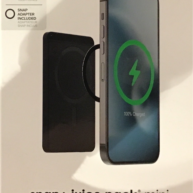 mophie abnehmbare Batterie kompatibel mit MagSafe