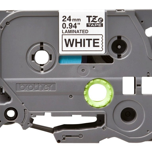 Brother TZe251 - Laminated adhesive tape - black on white - Roll (2.4 cm x 8 m) - 1 roll(s) TZ-251