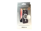 VIVANCO
Mag Steady Anti Shock Cover, Magnetic Wireless Charging Support für iPhone 16