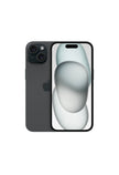 APPLE iPhone 15 128 GB Black Dual SIM
