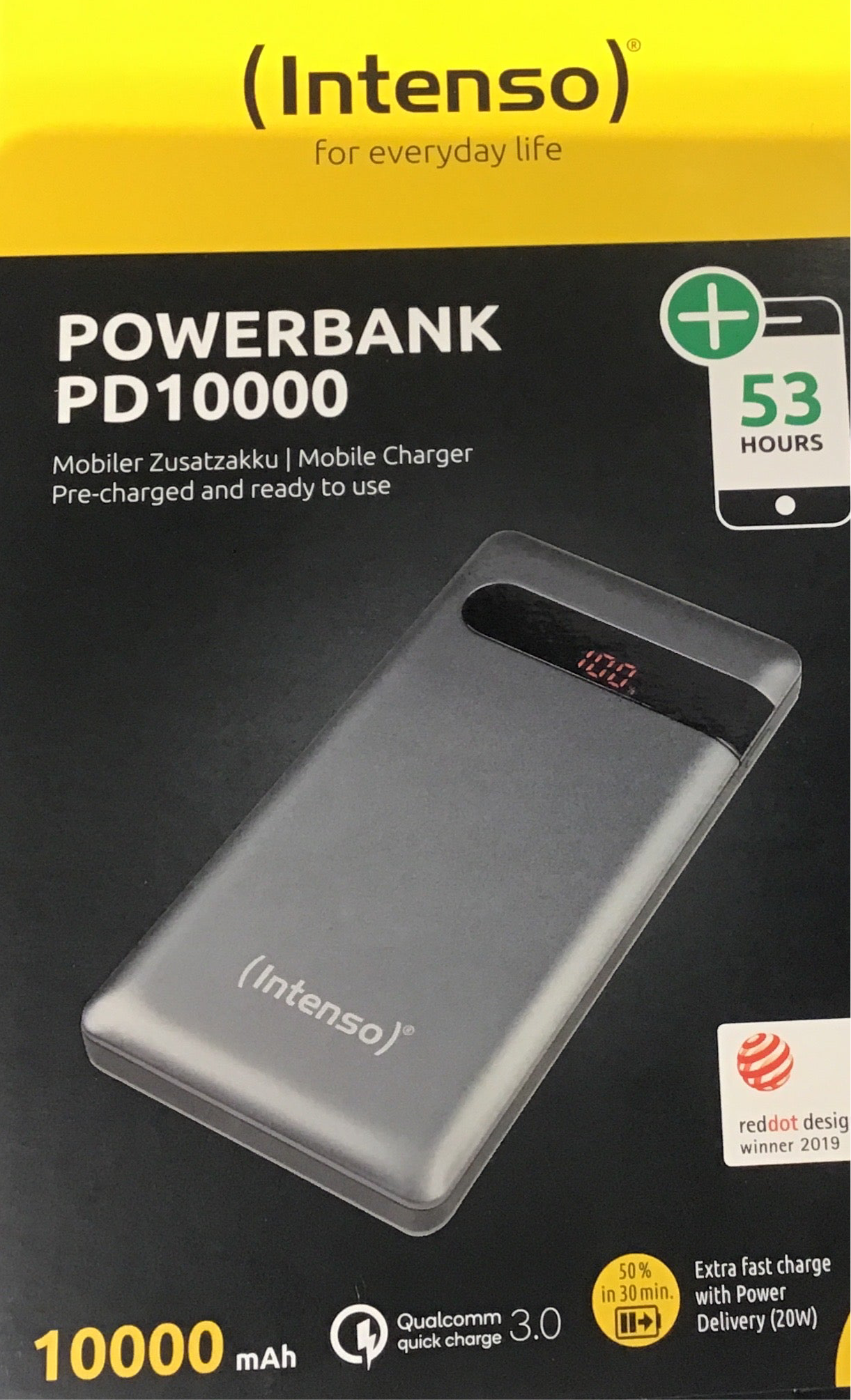 Intenso POWERBANK PD10000
