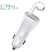 Bluetooth 5.0 2 In 1 Car Charger Wireless Bluetooth Earphone - alb-tech.ch