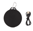 Bluetooth speaker with carabiner