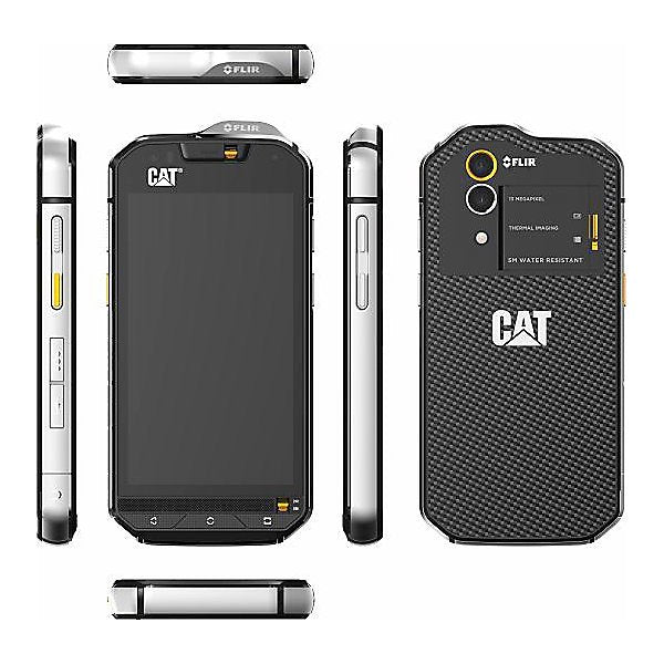 CAT S60 Outdoor-Smartphone, inkl. FLIR-Wärmebildkamera, 11,9 cm (4,7 Zoll) Display, LTE (4G)